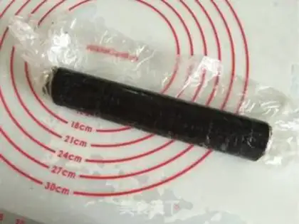 Make Cheese chocolate vortex step 9