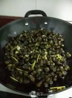 Make Hot snails step 3
