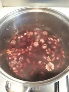 Make Five grains of energy soup step 1