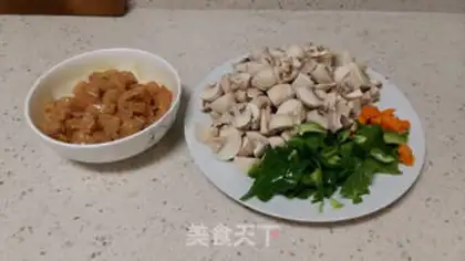 Make Mushroom chicken step 0