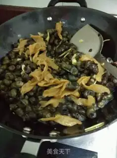 Make Hot snails step 4