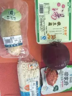 Make Korean pickles soup step 0