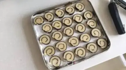 Make Cheese chocolate vortex step 13