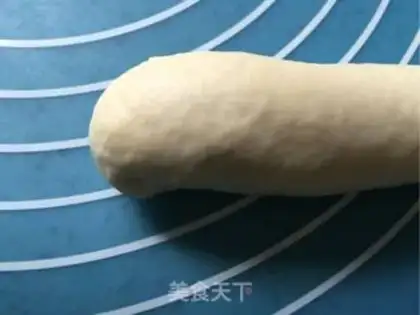 Make caterpillar bean bread step 10