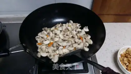 Make Mushroom chicken step 3