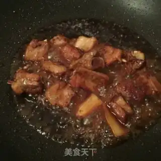 Make Red burn ribs step 4