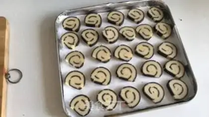 Make Cheese chocolate vortex step 14