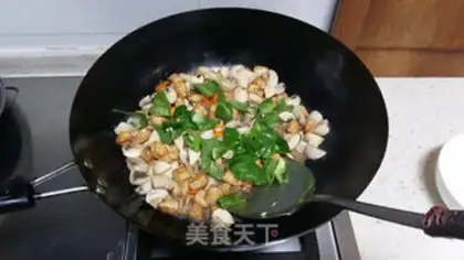 Make Mushroom chicken step 4