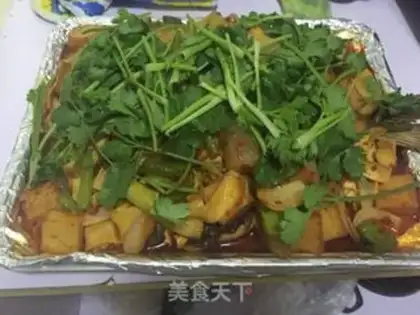 Make Spicy fish step 8