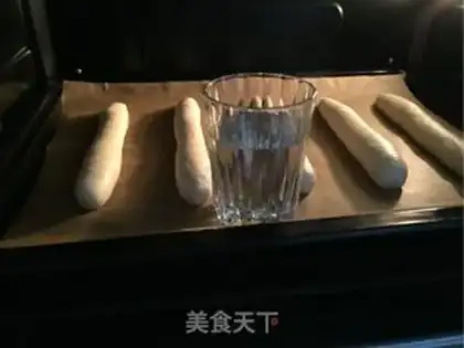 Make caterpillar bean bread step 14