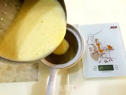 Make Souffle balls step 22