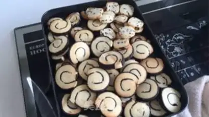 Make Cheese chocolate vortex step 18