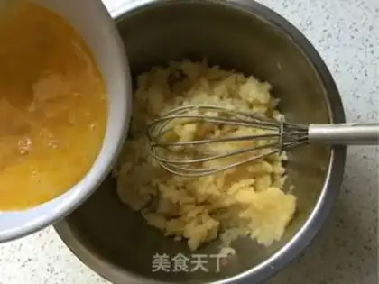 Make caterpillar bean bread step 19