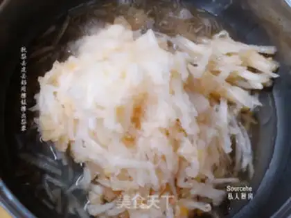 Make Autumn cream step 1