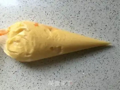 Make caterpillar bean bread step 21