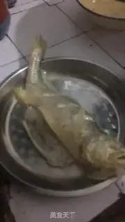 Make Onion butterfish step 7