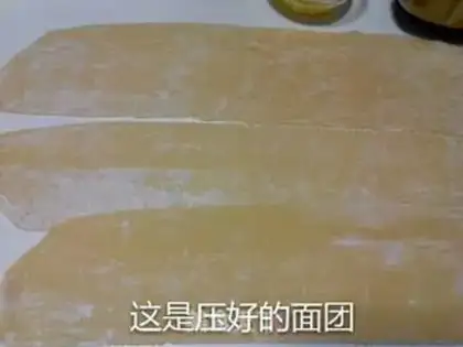 Make Pure egg noodles step 7