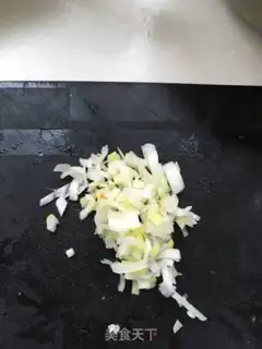 Make Bacon carrots, shrimp omelet step 3