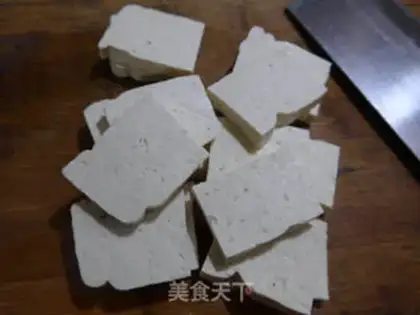Make Taste tofu step 1