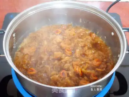 Make Autumn cream step 2