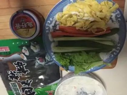 Make Sushi step 0