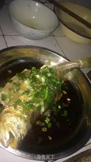 Make Onion butterfish step 10