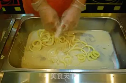 Make Spiral fries step 4