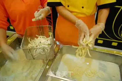 Make Spiral fries step 5