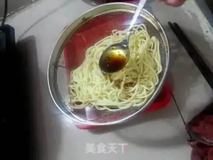 Make Pure egg noodles step 11