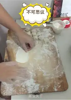 Make The dumplings step 0