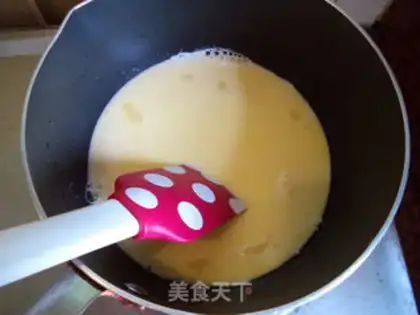 Make Mango ice cream step 1