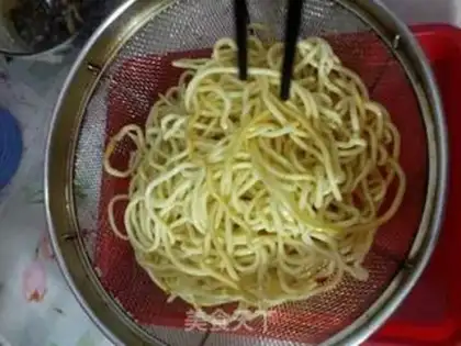 Make Pure egg noodles step 13