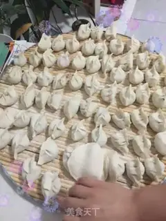 Make The dumplings step 2