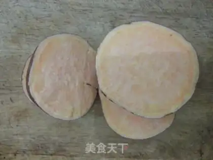 Make ♪ Red potato cream saffron ♪ step 0