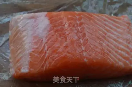 Make Lemon butter salmon step 0