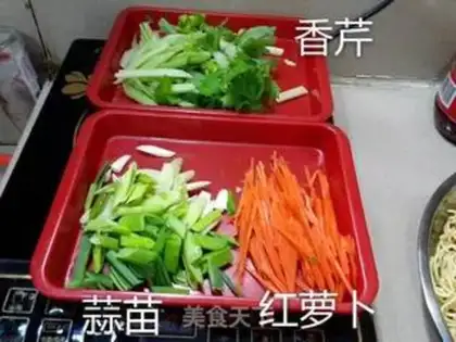 Make Pure egg noodles step 15