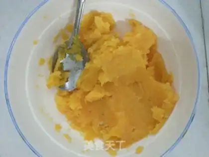 Make ♪ Red potato cream saffron ♪ step 2