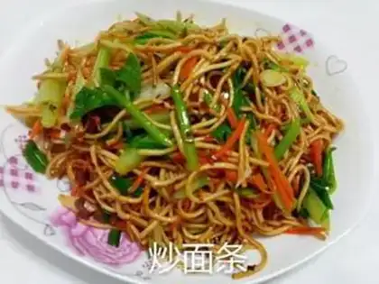 Make Pure egg noodles step 16