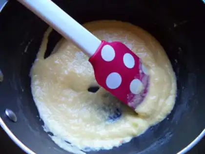 Make Mango ice cream step 2