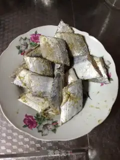 Make Fried Belt step 1