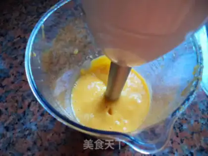 Make Mango ice cream step 3