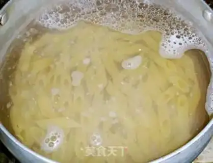 Make Italian macaroni step 1