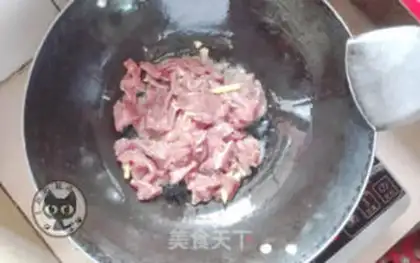 Make Pepper beef step 3