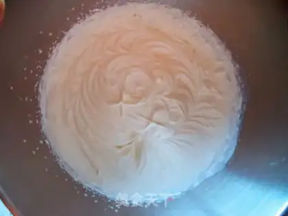 Make Mango ice cream step 4