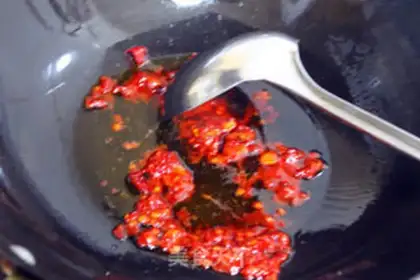 Make Homemade acid powder step 5