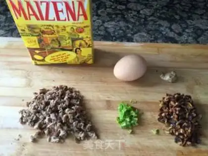Make Beef paste step 0