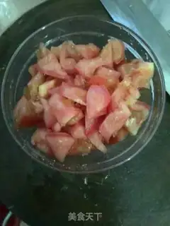Make Tomatoe with fish step 1