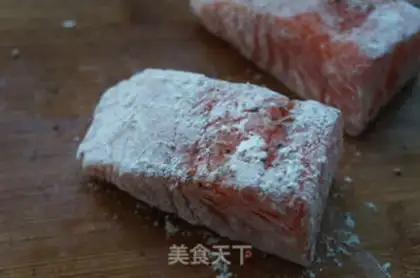 Make Lemon butter salmon step 5