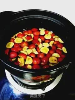 Make Mountain tea step 3