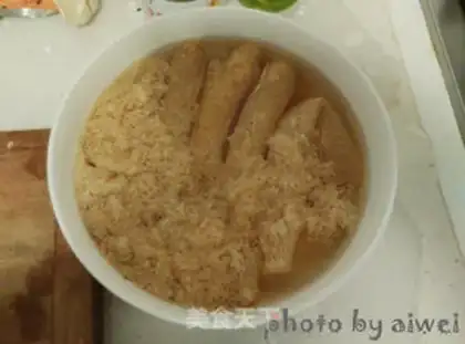 Make Chicken soup step 1